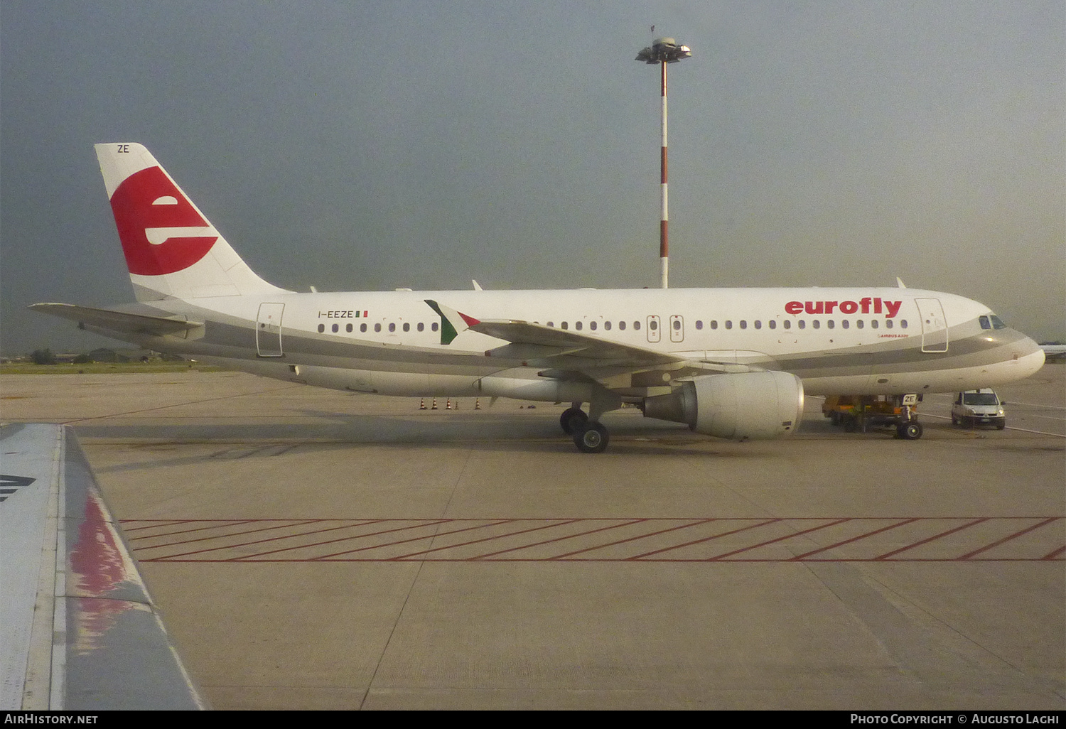 Aircraft Photo of I-EEZE | Airbus A320-214 | Eurofly | AirHistory.net #473015