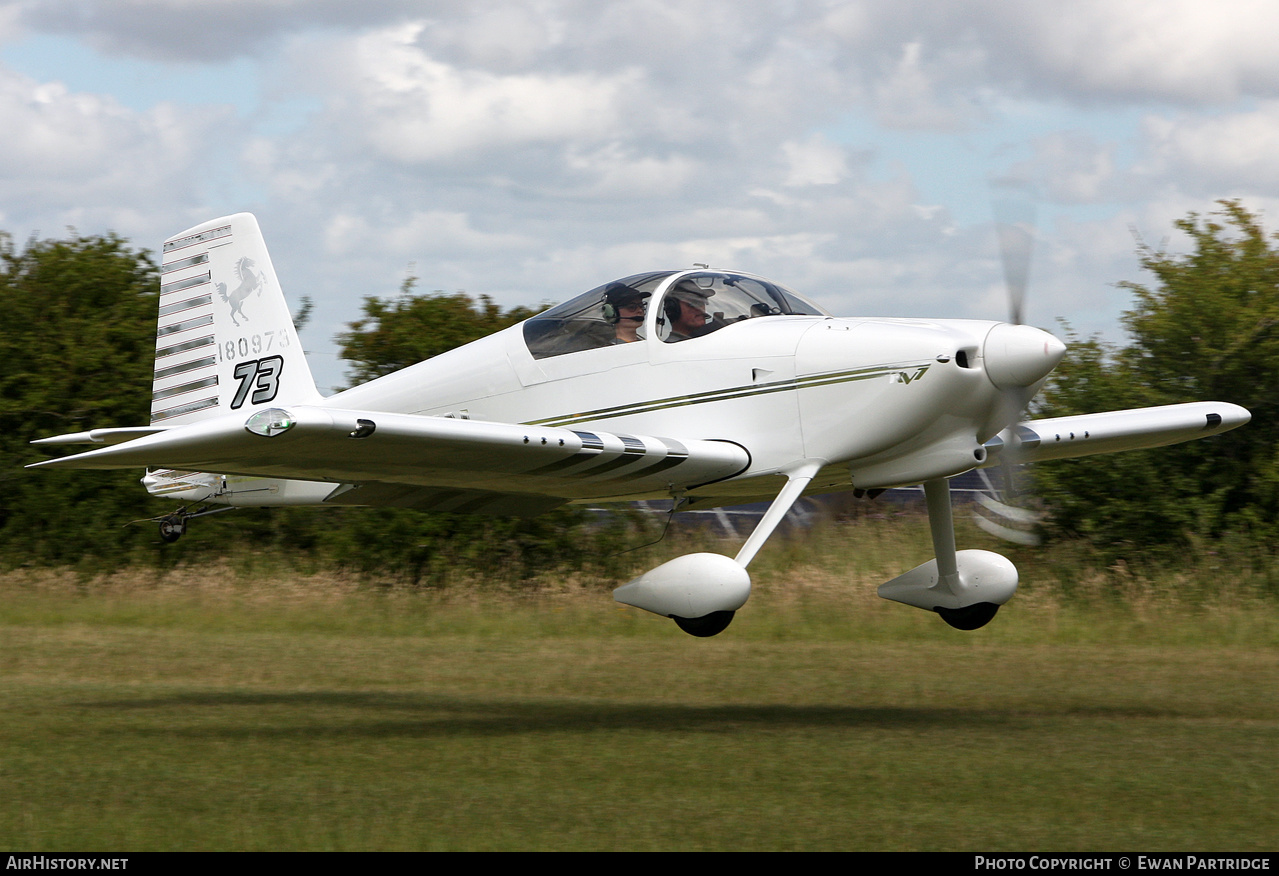 Aircraft Photo of G-IBEN | Van's RV-7 | AirHistory.net #473017