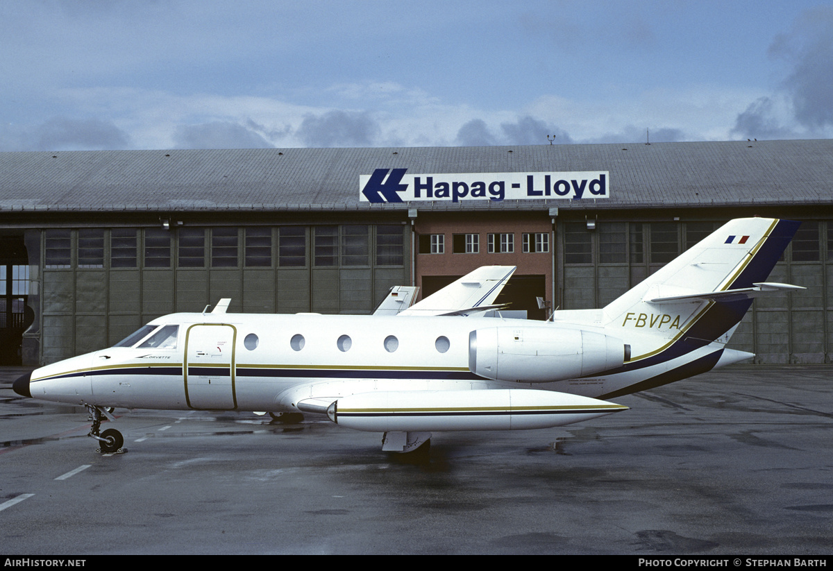 Aircraft Photo of F-BVPA | Aerospatiale SN-601 Corvette 100 | AirHistory.net #473020