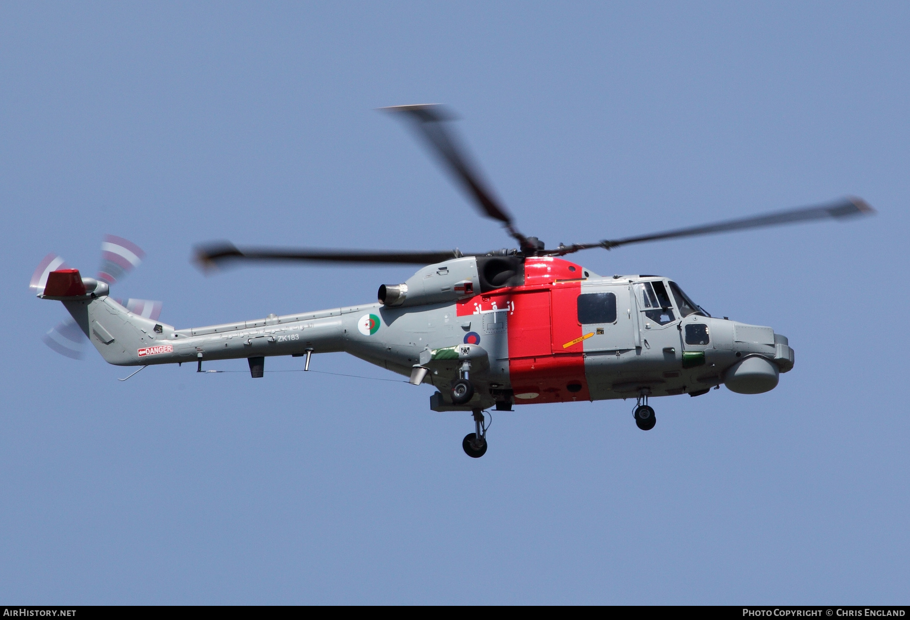 Aircraft Photo of ZK183 | Westland WG-13 Super Lynx Mk130 | UK - Air Force | AirHistory.net #473027