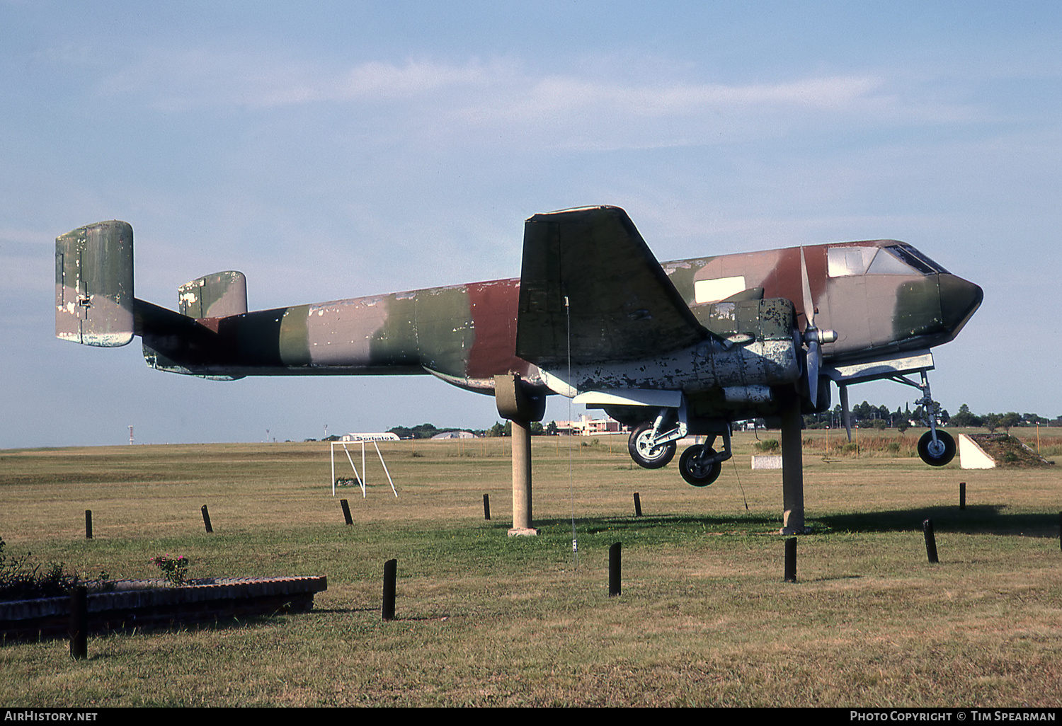 Aircraft Photo of A-320 | FMA IA-35 Huanquero | Argentina - Air Force | AirHistory.net #473028