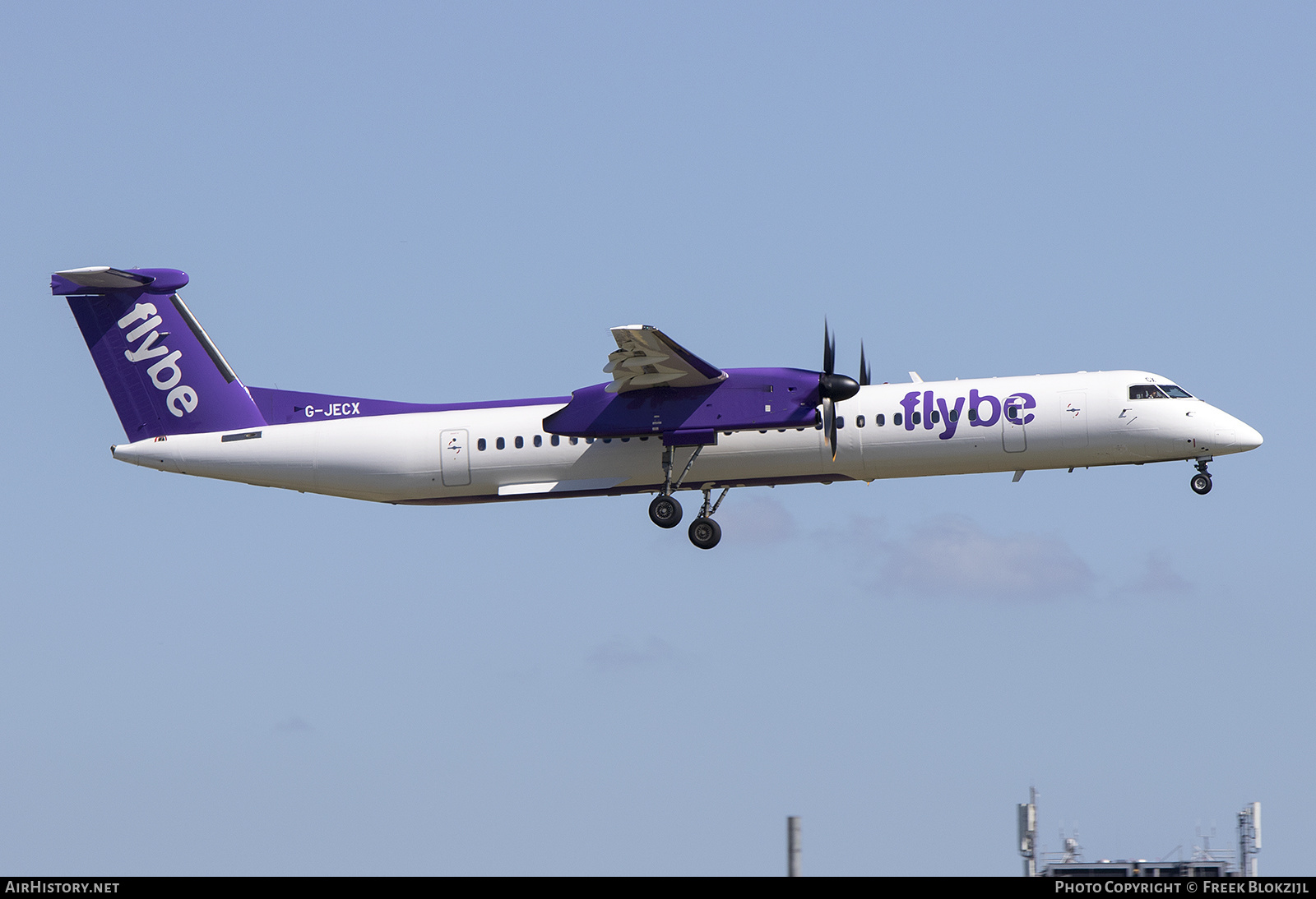 Aircraft Photo of G-JECX | Bombardier DHC-8-402 Dash 8 | Flybe | AirHistory.net #473029