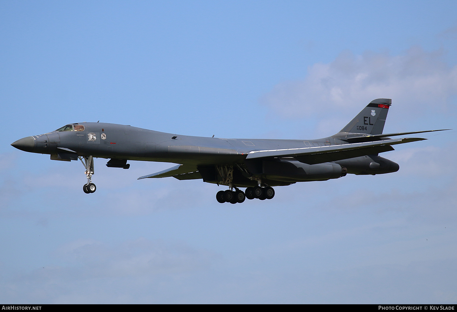 Aircraft Photo of 85-0084 / AF85-084 | Rockwell B-1B Lancer | USA - Air Force | AirHistory.net #473030