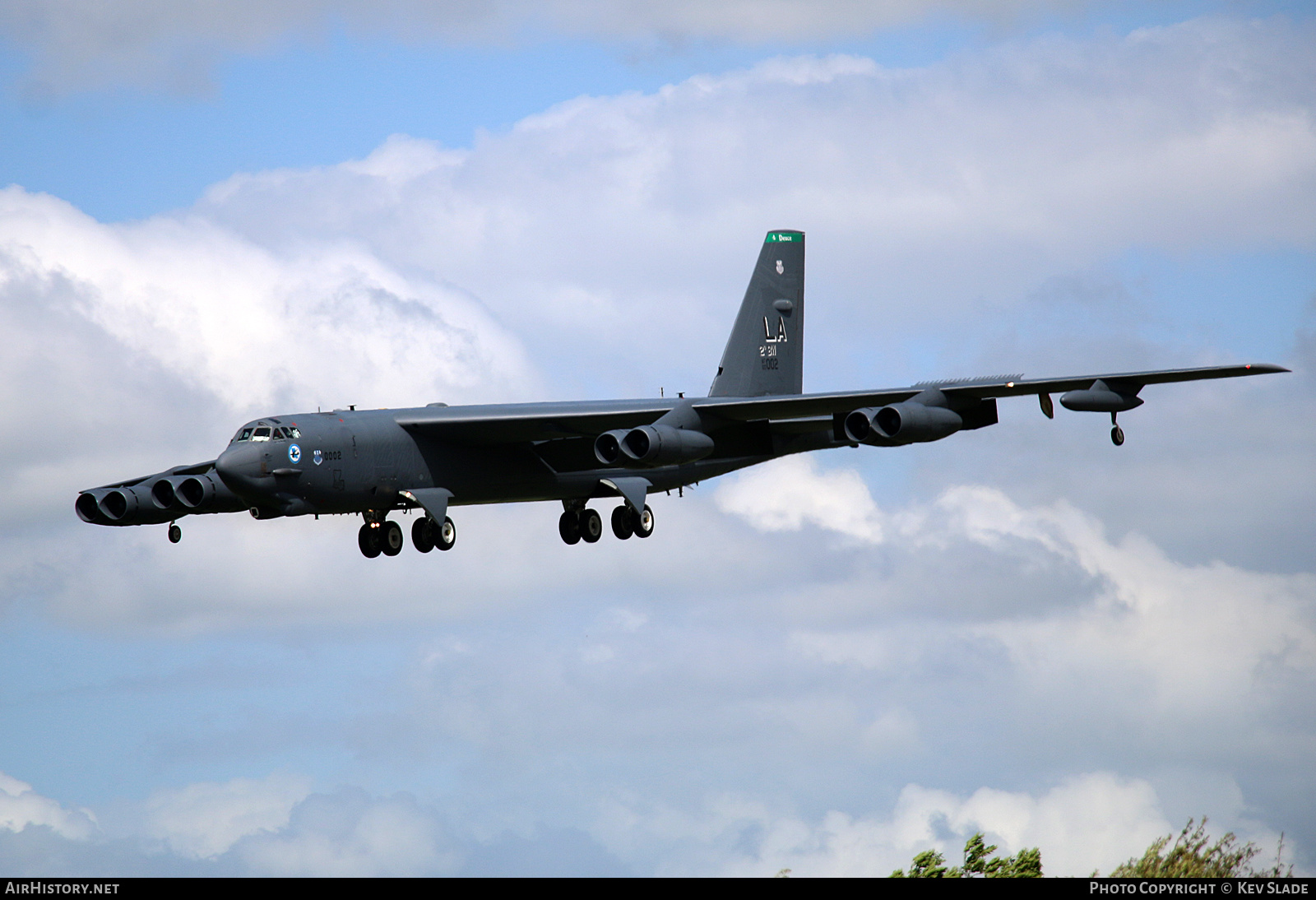 Aircraft Photo of 60-0002 | Boeing B-52H Stratofortress | USA - Air Force | AirHistory.net #473031