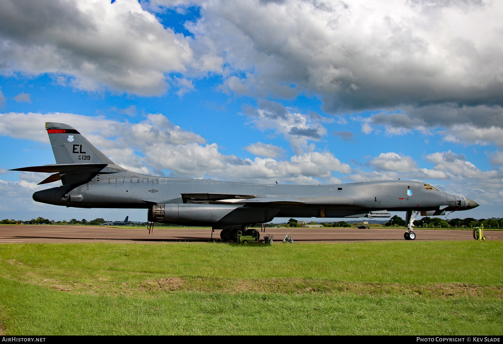 Aircraft Photo of 86-0139 / AF86-139 | Rockwell B-1B Lancer | USA - Air Force | AirHistory.net #473033