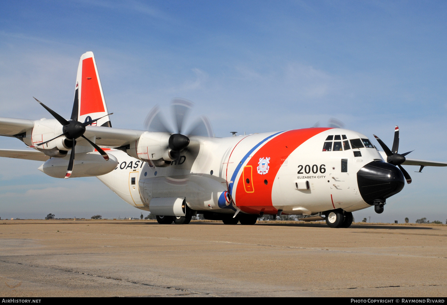 Aircraft Photo of 2006 | Lockheed Martin HC-130J Hercules | USA - Coast Guard | AirHistory.net #473035