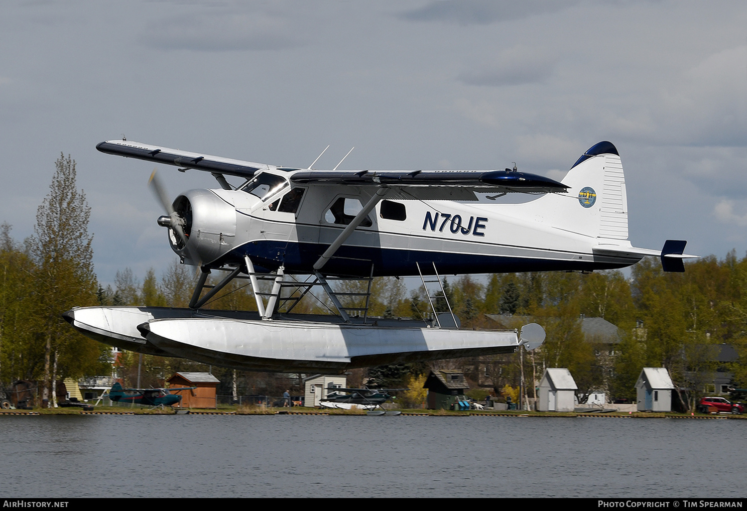 Aircraft Photo of N70JE | De Havilland Canada DHC-2 Beaver Mk.1 | AirHistory.net #473037