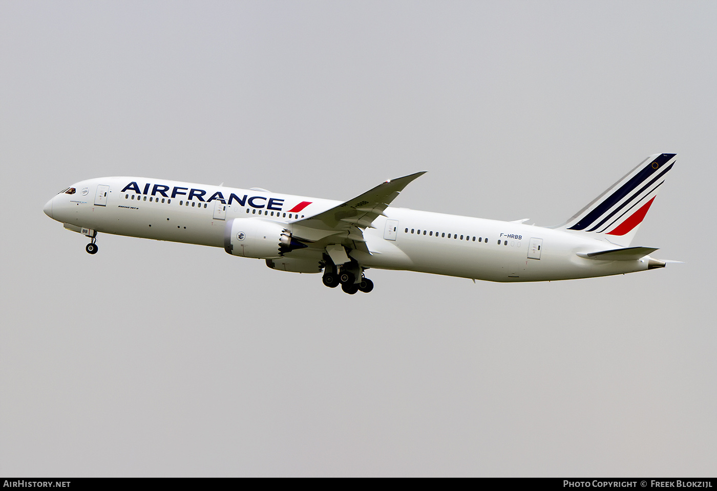 Aircraft Photo of F-HRBB | Boeing 787-9 Dreamliner | Air France | AirHistory.net #473040