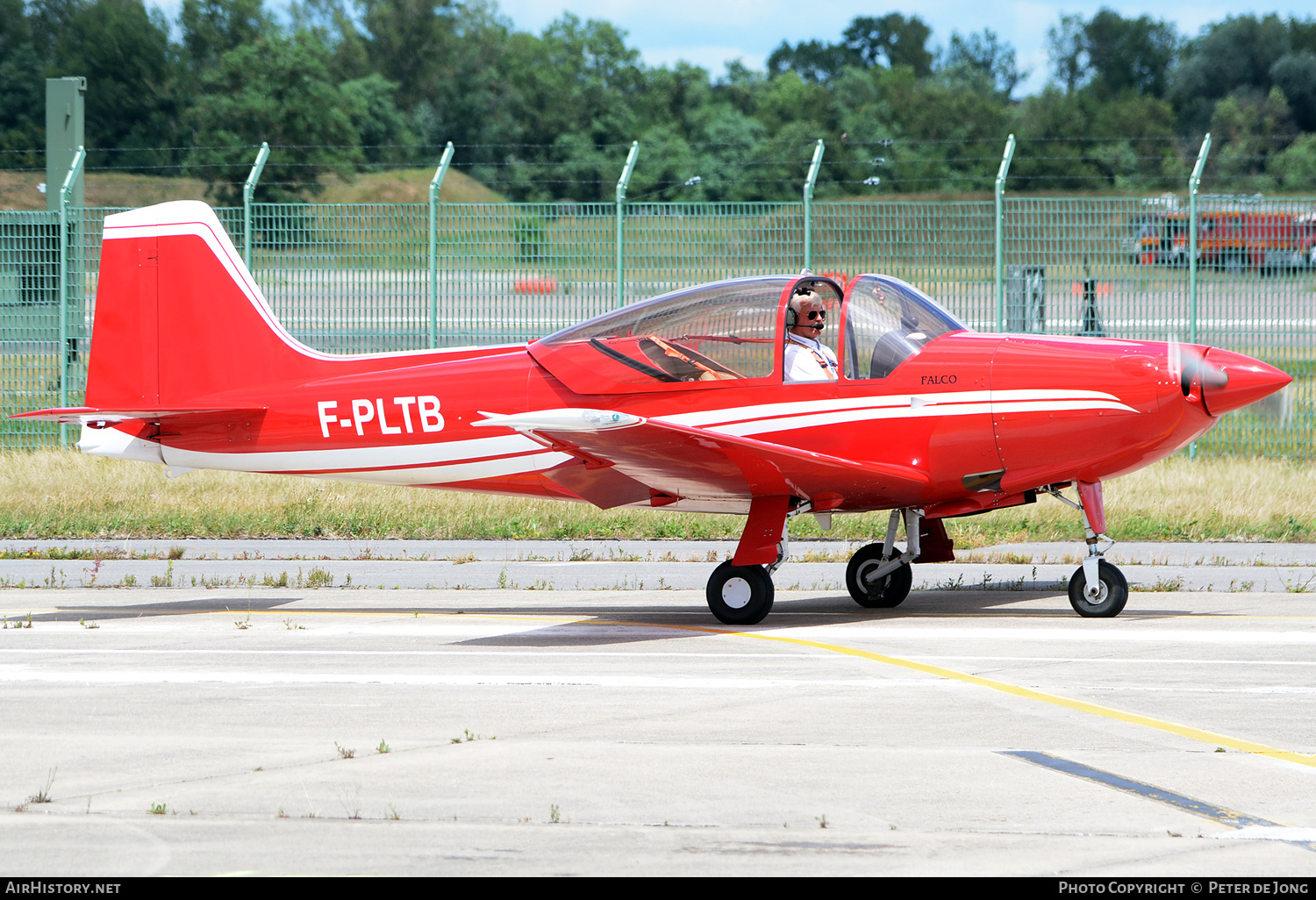 Aircraft Photo of F-PLTB | Sequoia F.8L Falco | AirHistory.net #473042