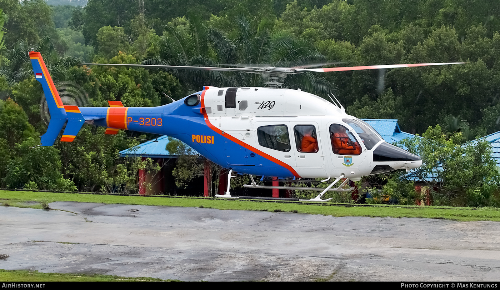 Aircraft Photo of P-3203 | Bell 429 GlobalRanger | Indonesia - Police | AirHistory.net #473043