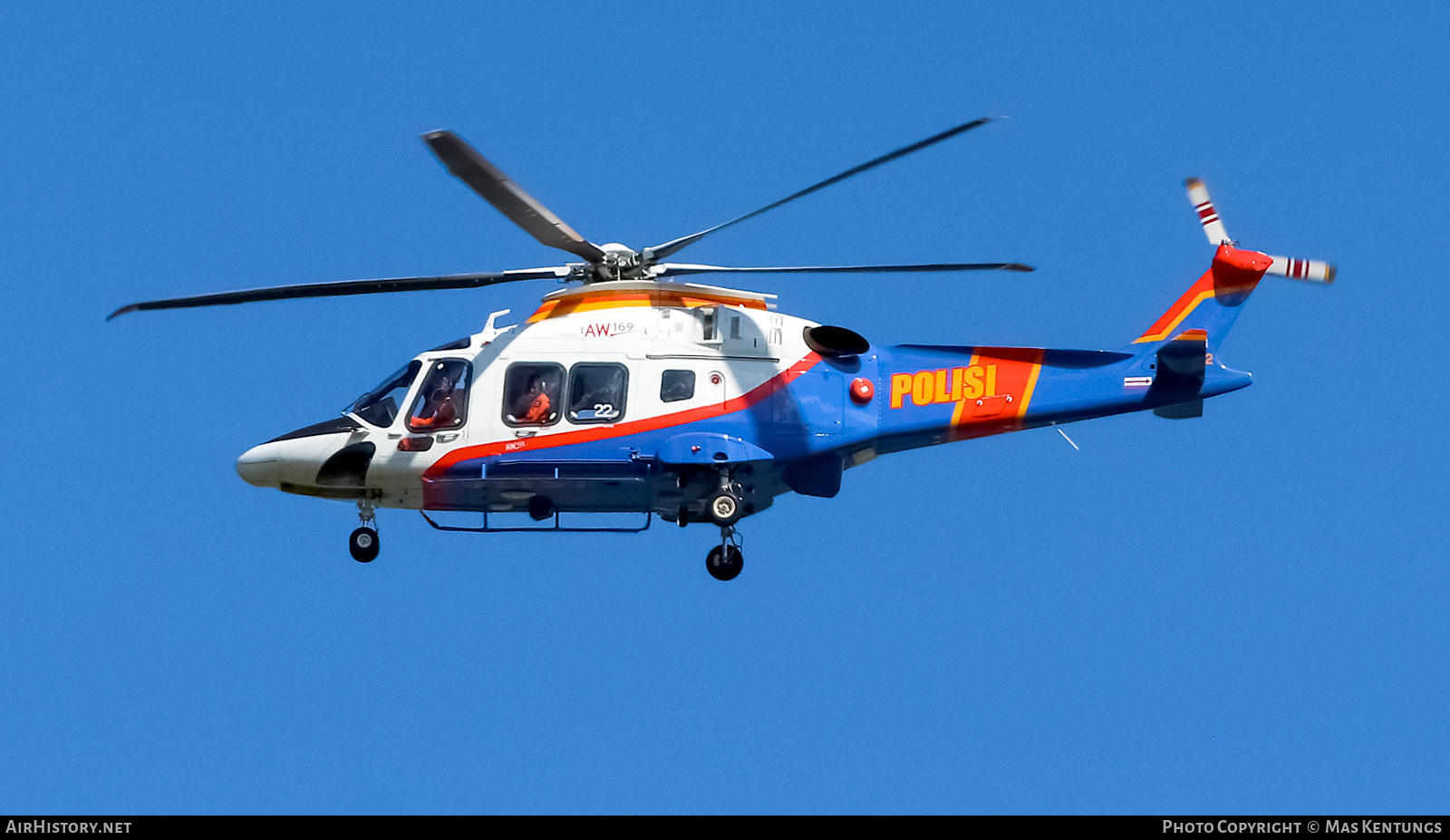 Aircraft Photo of P-3302 | Leonardo AW-169 | Indonesia - Police | AirHistory.net #473044