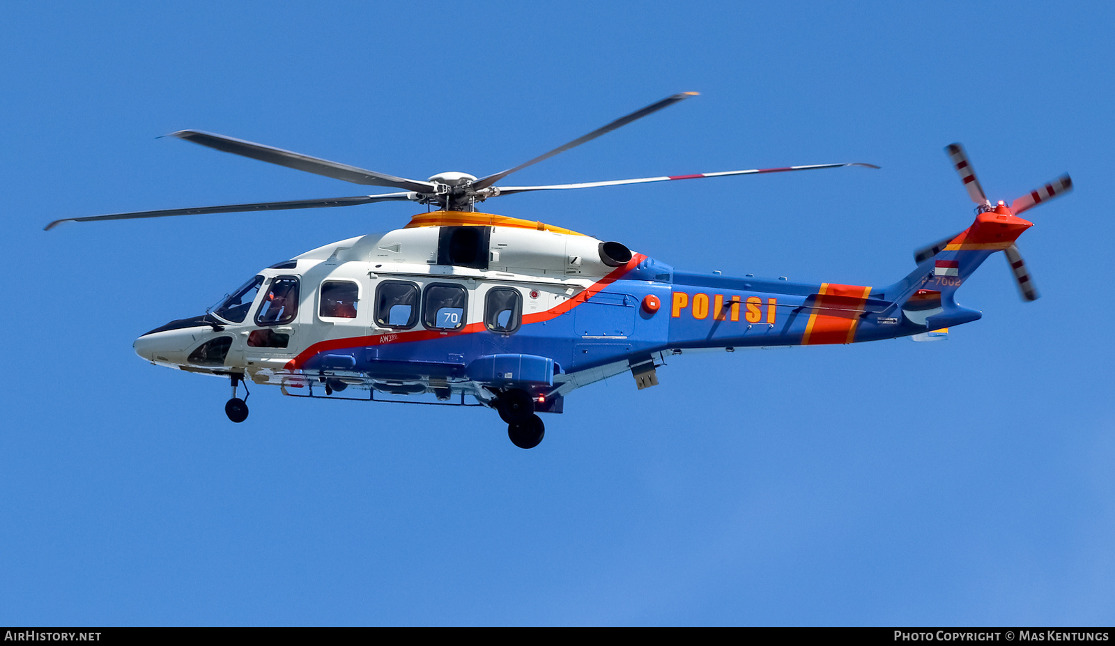 Aircraft Photo of P-7002 | Leonardo AW-189 | Indonesia - Police | AirHistory.net #473047