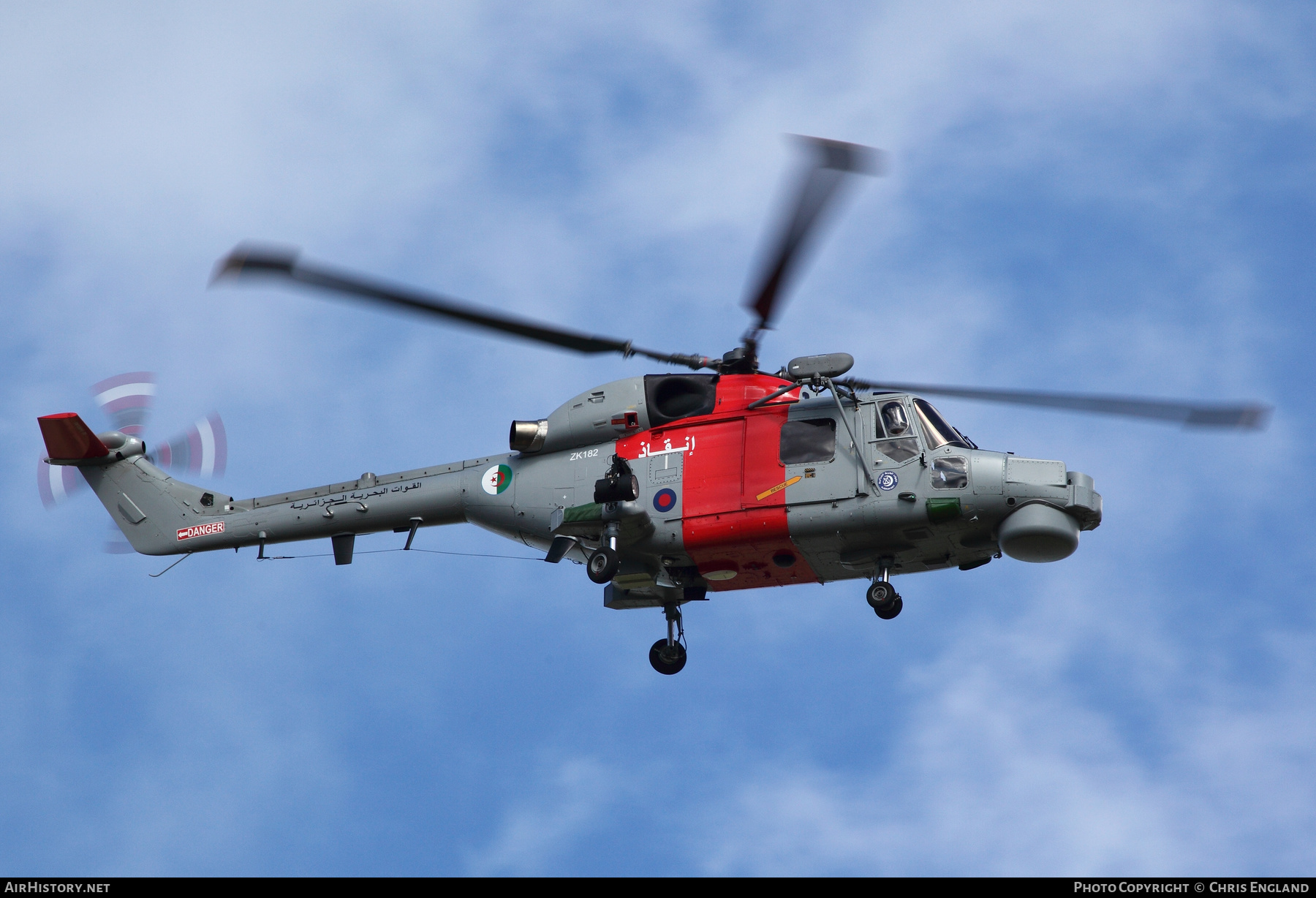 Aircraft Photo of ZK182 | Westland WG-13 Super Lynx Mk130 | AgustaWestland | AirHistory.net #473051