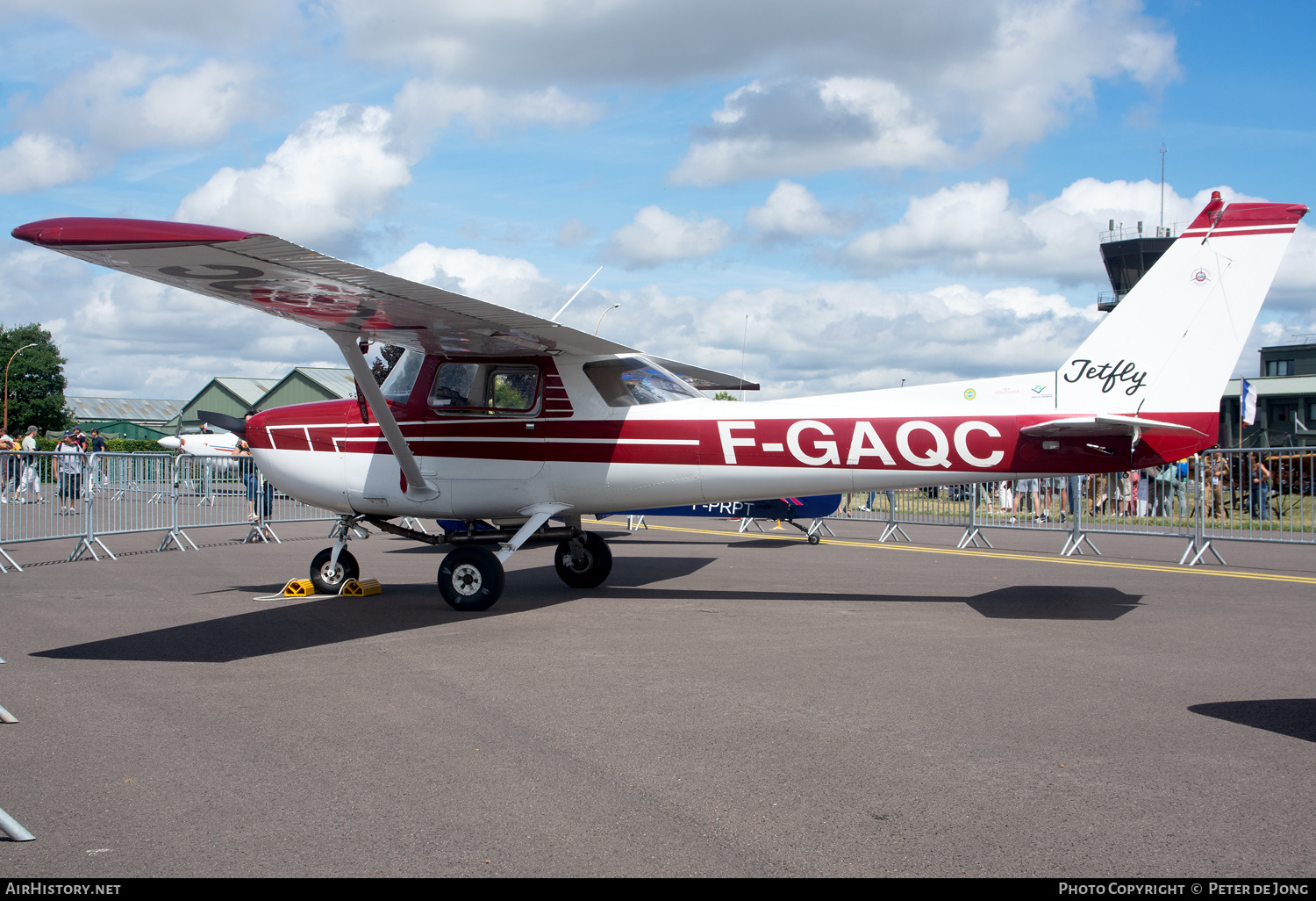 Aircraft Photo of F-GAQC | Reims F150M | Aéro-club Saint-Dizier Robinson | AirHistory.net #473052