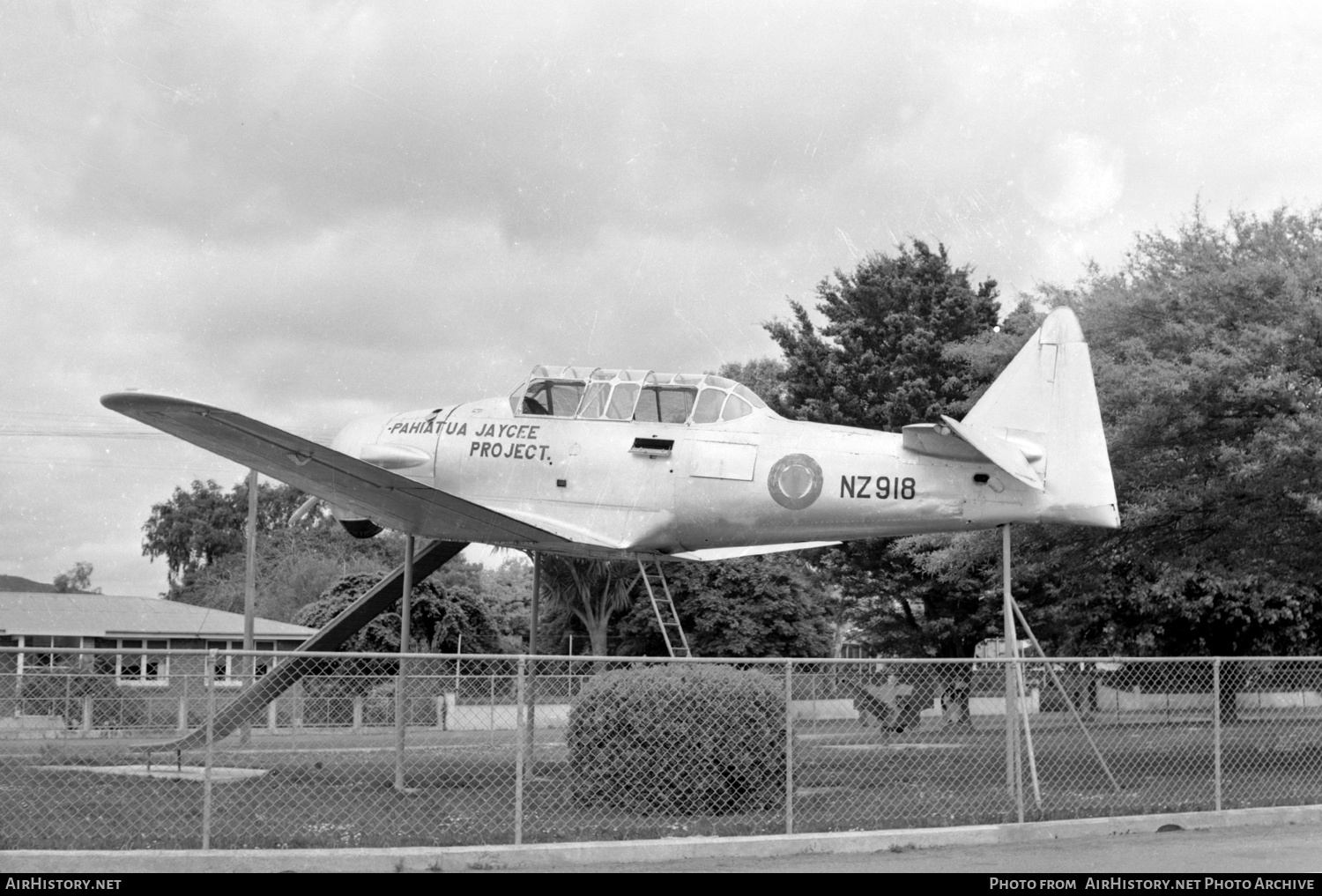 Aircraft Photo of NZ918 | North American AT-16 Harvard II | AirHistory.net #473053