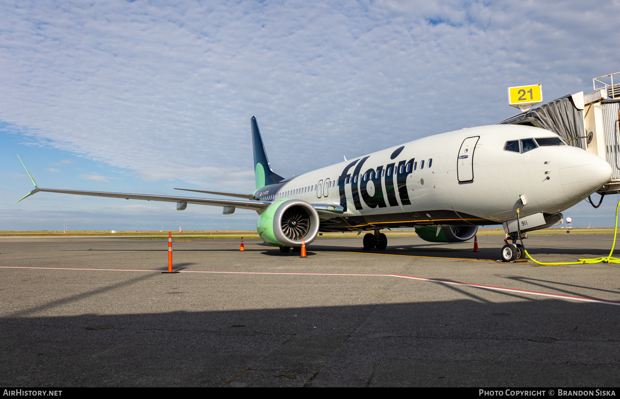 Aircraft Photo of C-FFFX | Boeing 737-8 Max 8 | Flair Airlines | AirHistory.net #473055