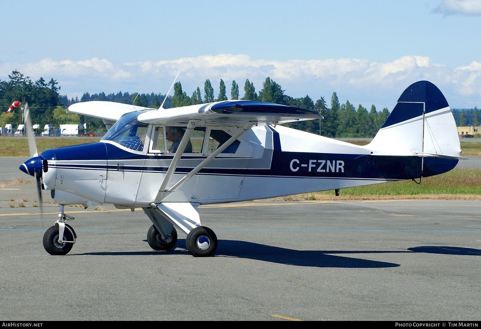 Aircraft Photo of C-FZNR | Piper PA-22-150 Tri-Pacer | AirHistory.net #473056