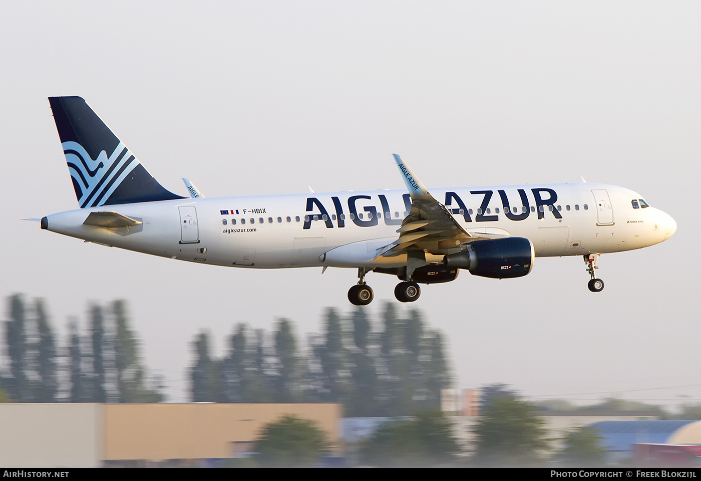 Aircraft Photo of F-HBIX | Airbus A320-214 | Aigle Azur | AirHistory.net #473058