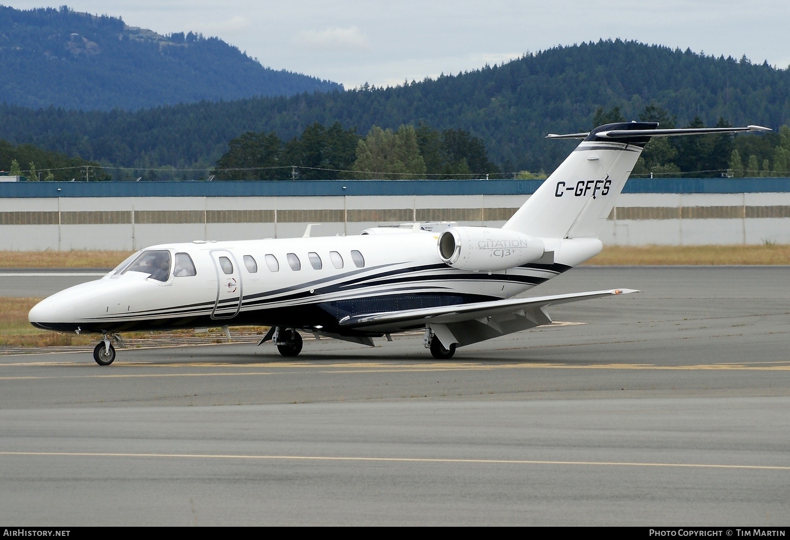 Aircraft Photo of C-GFFS | Cessna 525B CitationJet CJ3+ | AirHistory.net #473061