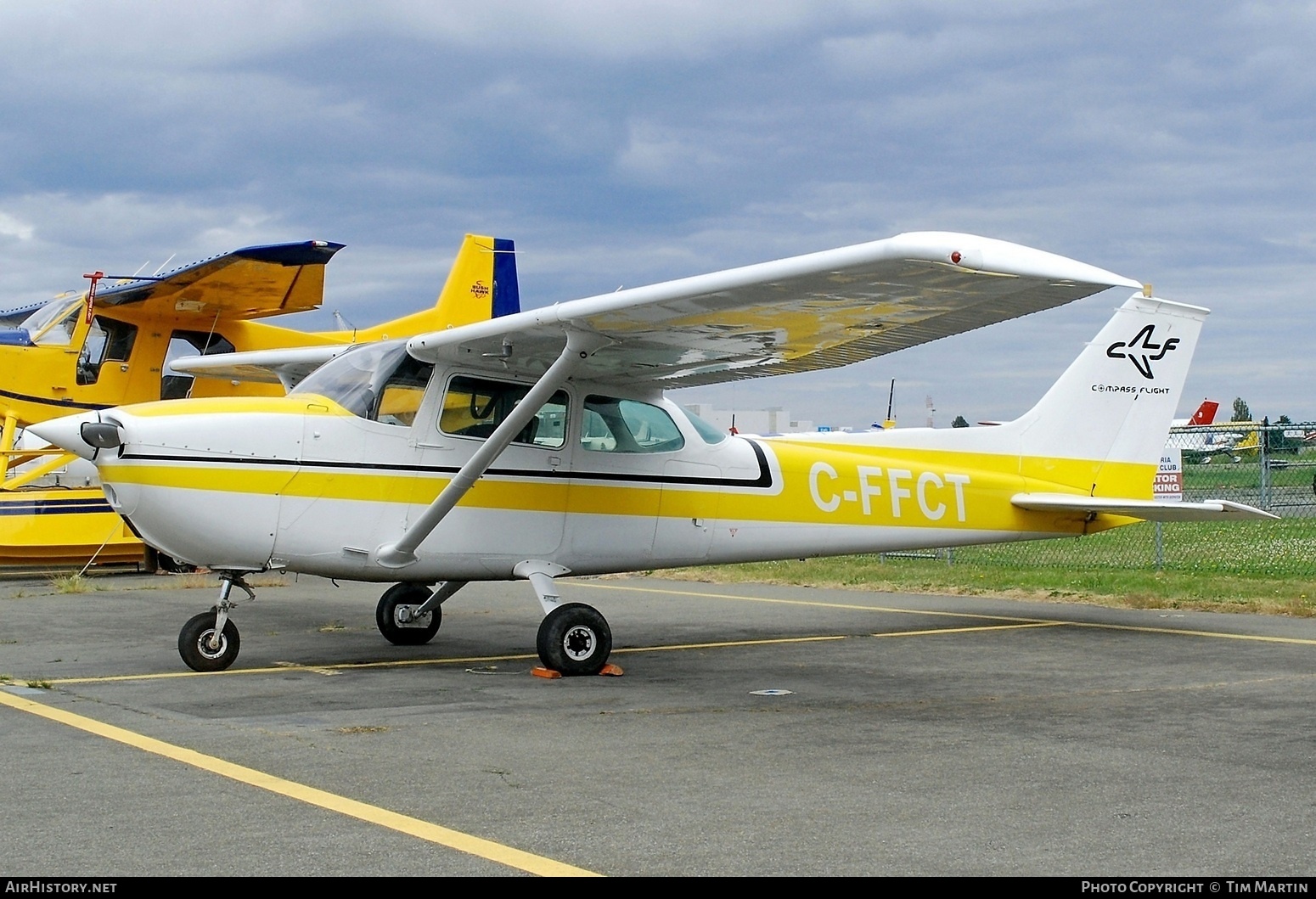 Aircraft Photo of C-FFCT | Cessna 172M Skyhawk | Compass Flight | AirHistory.net #473063