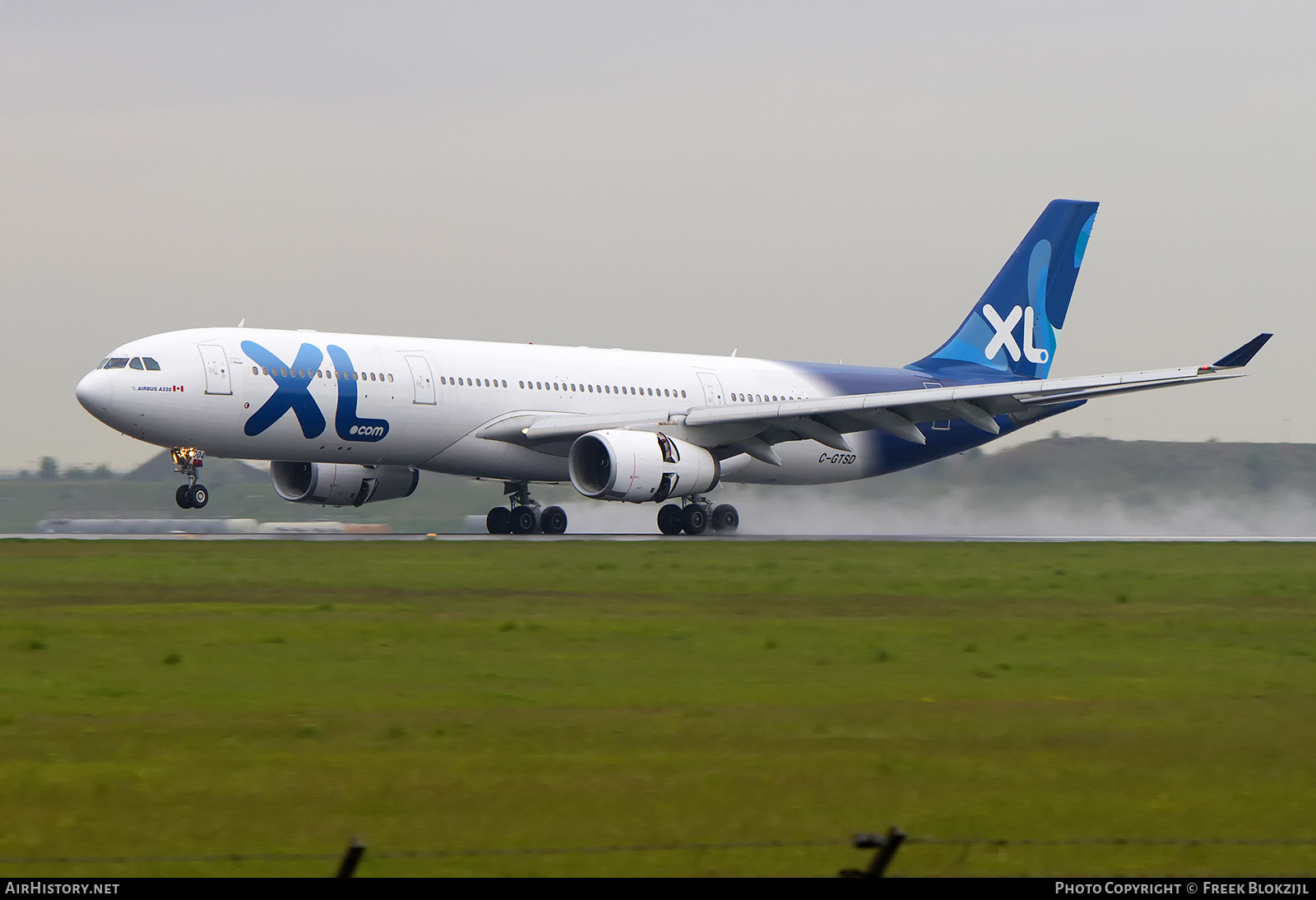 Aircraft Photo of C-GTSD | Airbus A330-343E | XL Airways | AirHistory.net #473064