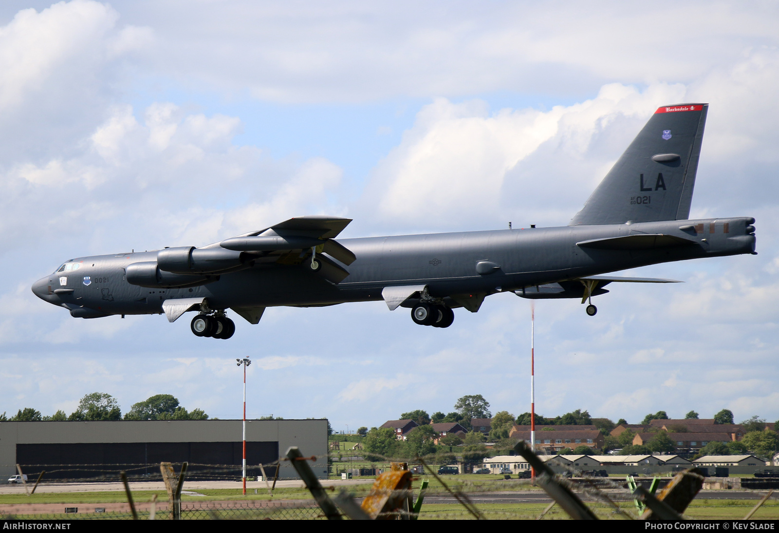 Aircraft Photo of 60-0021 / AF60-021 | Boeing B-52H Stratofortress | USA - Air Force | AirHistory.net #473065