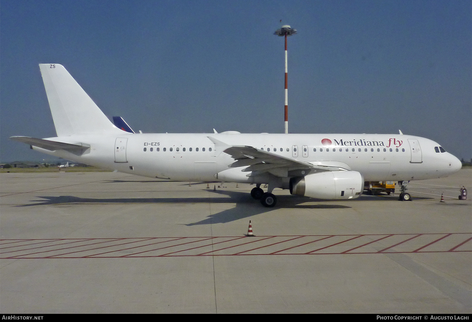 Aircraft Photo of EI-EZS | Airbus A320-232 | Meridiana Fly | AirHistory.net #473066