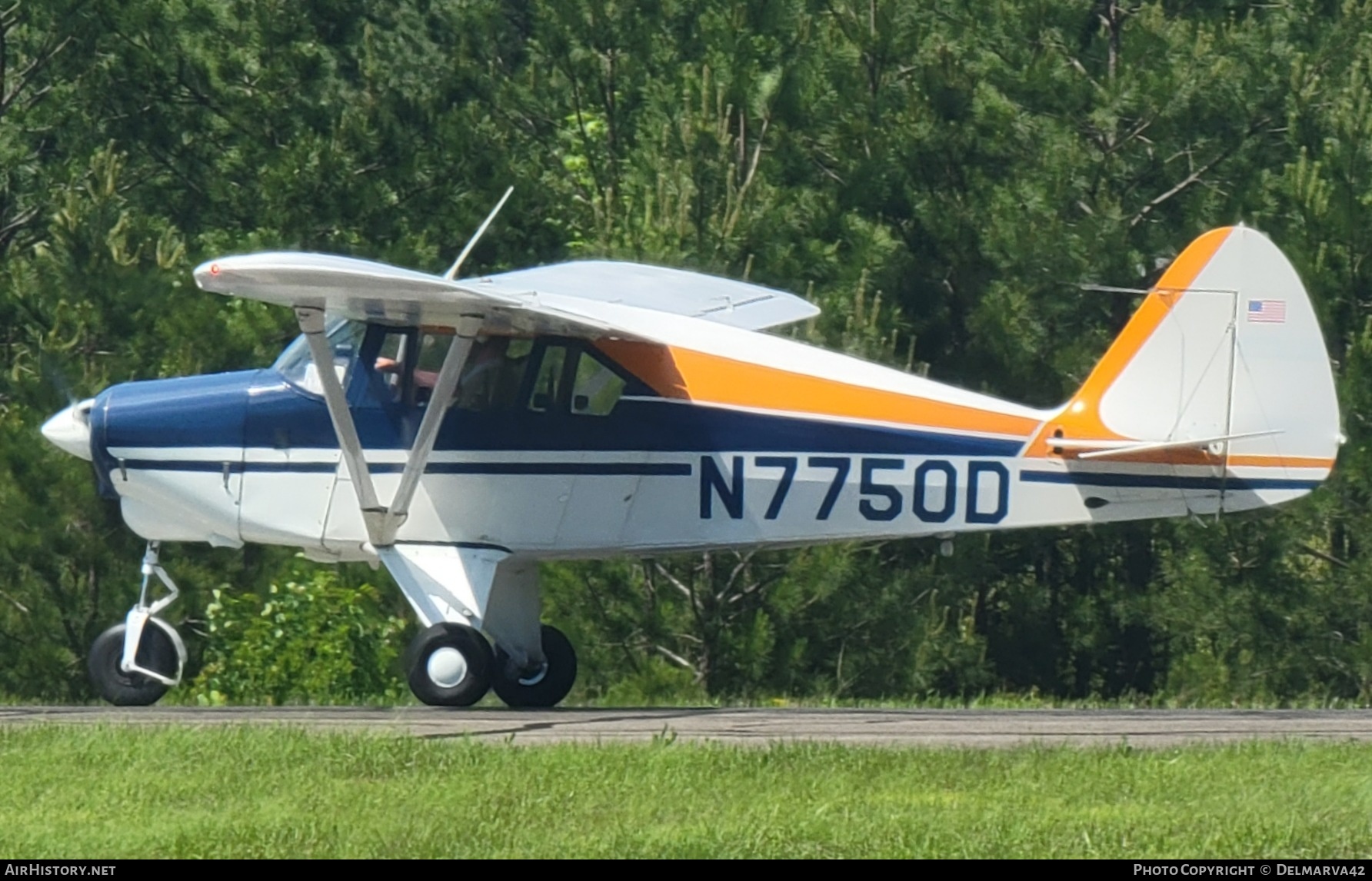 Aircraft Photo of N7750D | Piper PA-22-150 Tri-Pacer | AirHistory.net #473069