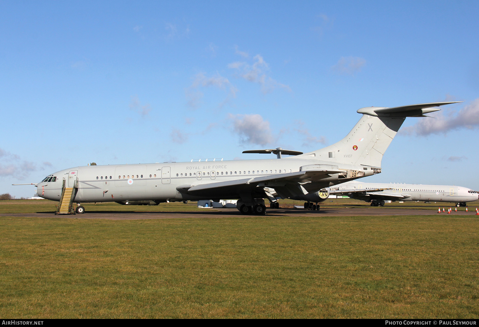 Aircraft Photo of XV107 | Vickers VC10 C.1K | UK - Air Force | AirHistory.net #473070