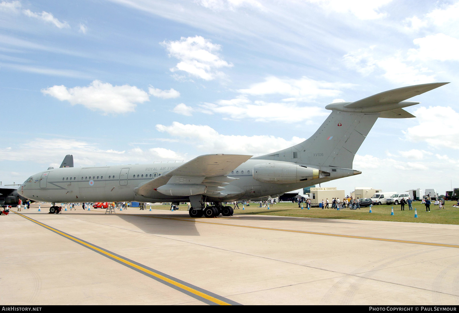 Aircraft Photo of XV106 | Vickers VC10 C.1K | UK - Air Force | AirHistory.net #473077