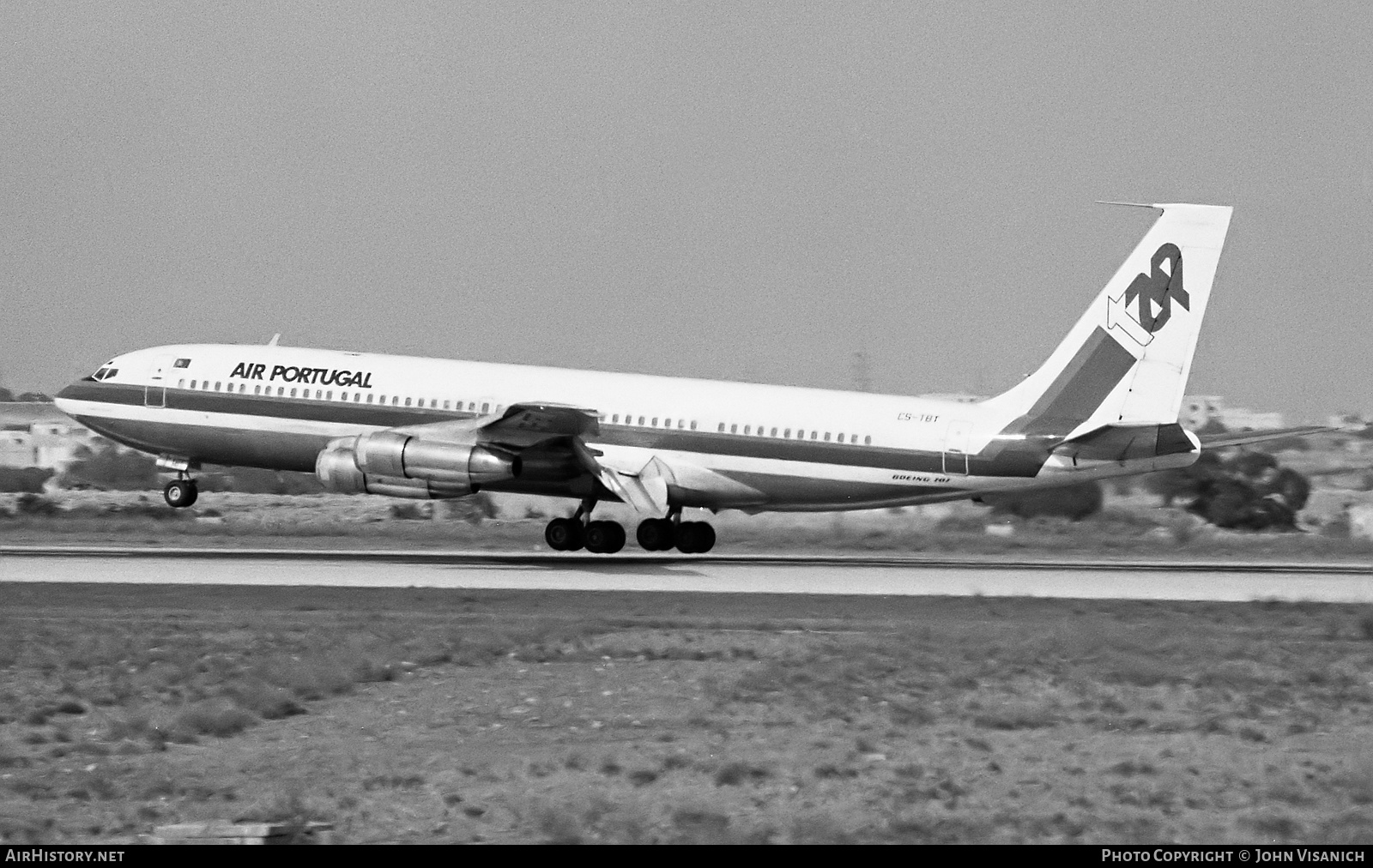 Aircraft Photo of CS-TBT | Boeing 707-3F5C | TAP Air Portugal | AirHistory.net #473078