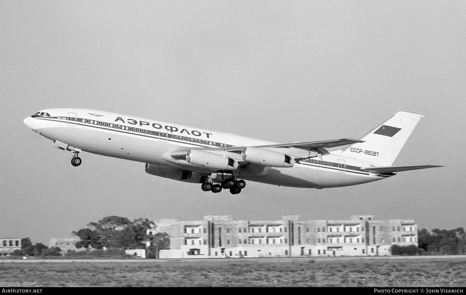 Aircraft Photo of CCCP-86087 | Ilyushin Il-86 | Aeroflot | AirHistory.net #473079