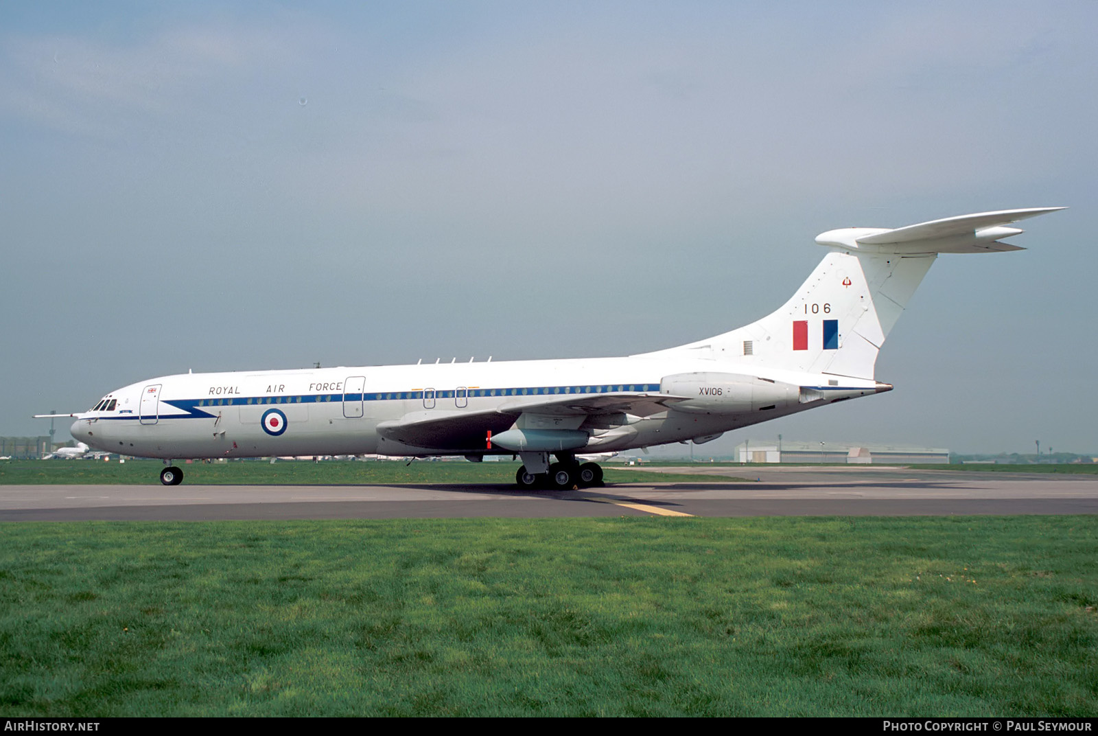 Aircraft Photo of XV106 | Vickers VC10 C.1K | UK - Air Force | AirHistory.net #473080