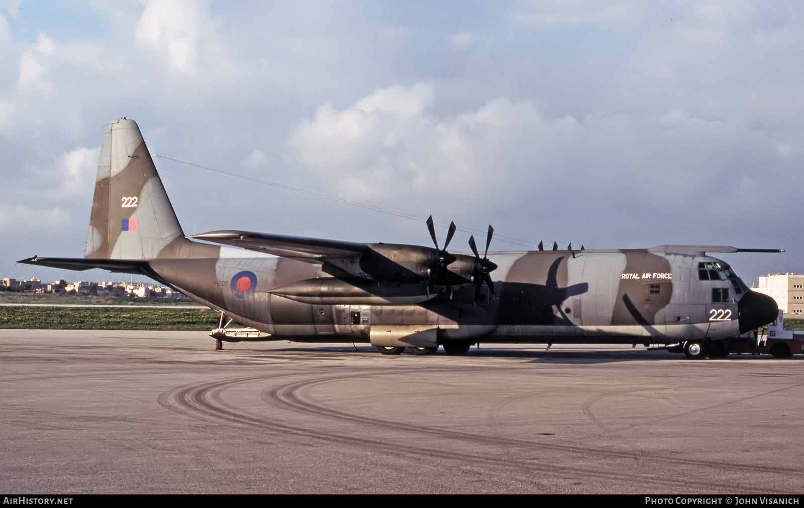 Aircraft Photo of XV222 | Lockheed C-130K Hercules C3 (L-382) | UK - Air Force | AirHistory.net #473081