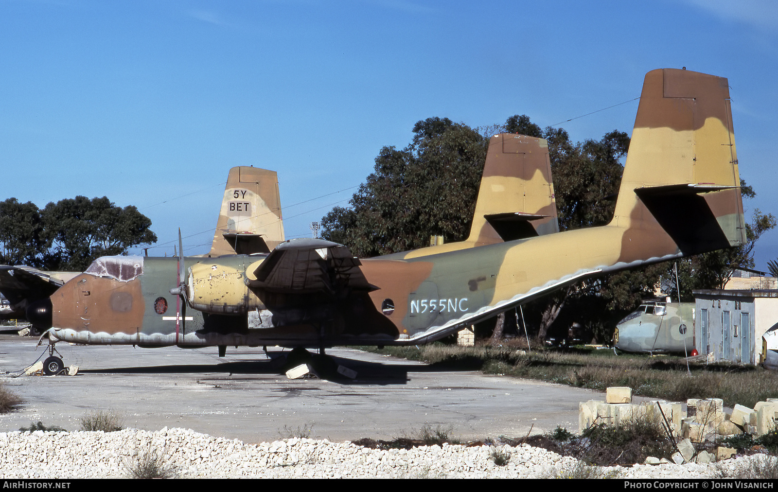 Aircraft Photo of N555NC | De Havilland Canada DHC-4A Caribou | AirHistory.net #473082