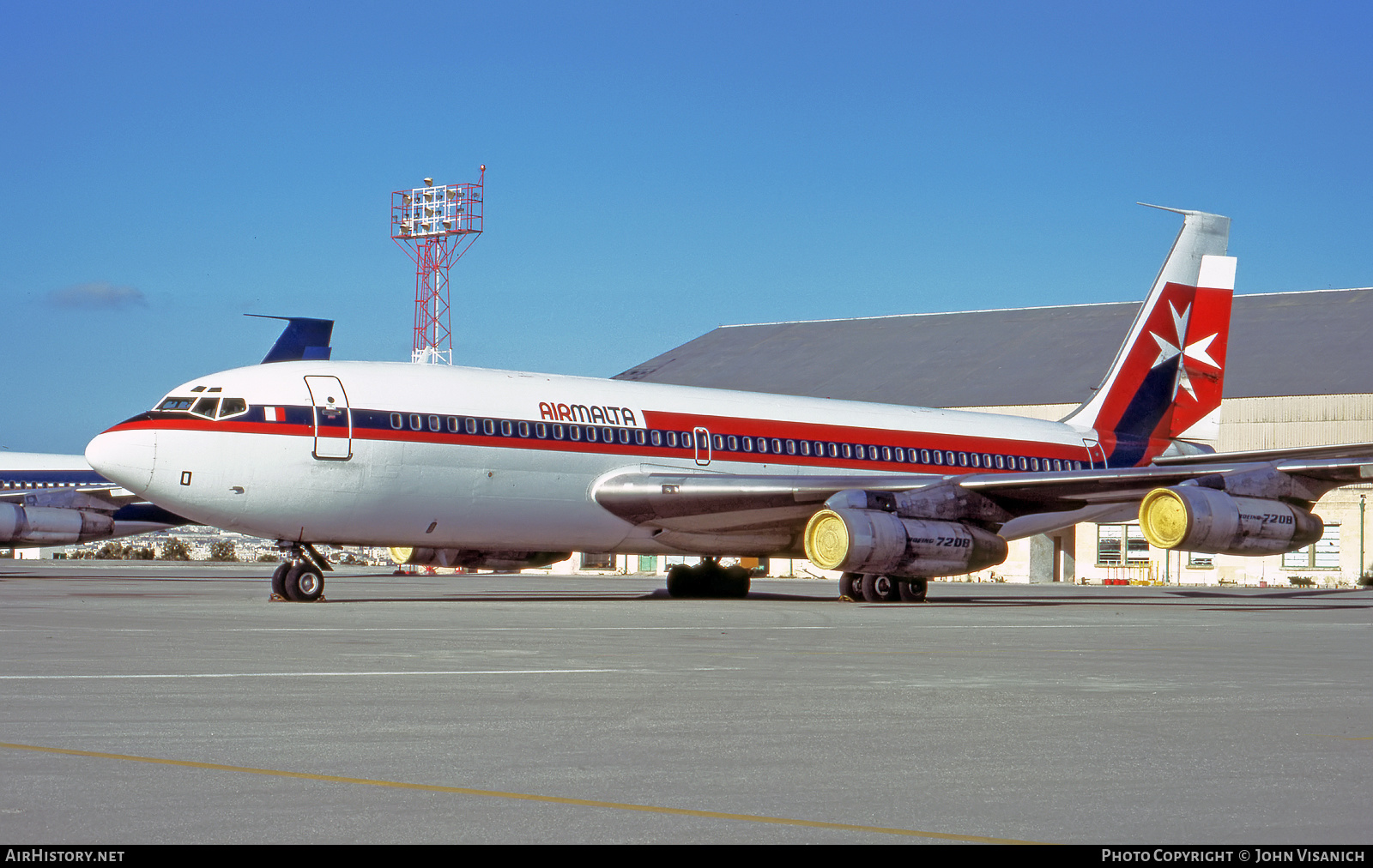 Aircraft Photo of 9H-AAO | Boeing 720-047B | Air Malta | AirHistory.net #473083