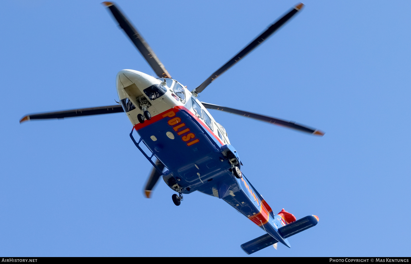 Aircraft Photo of P-3305 | Leonardo AW-169 | Indonesia - Police | AirHistory.net #473085