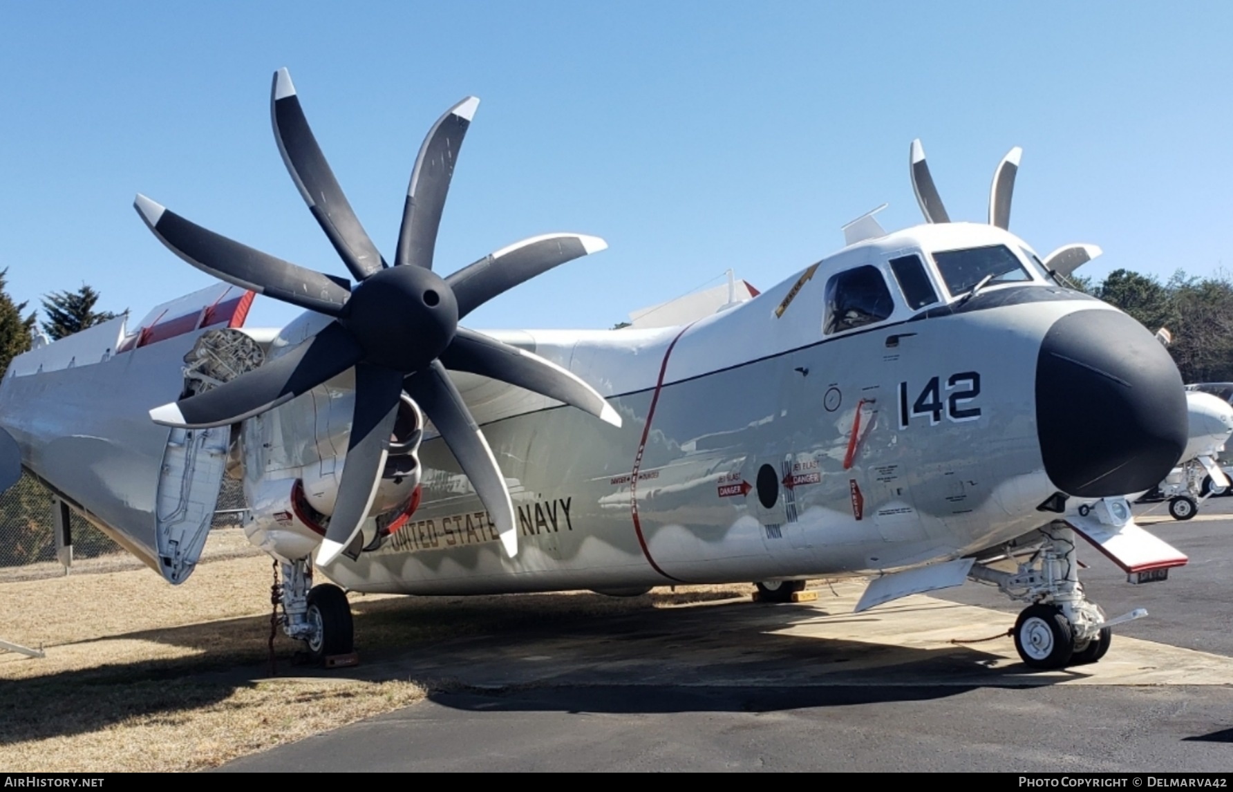 Aircraft Photo of 162142 | Grumman C-2A Greyhound | USA - Navy | AirHistory.net #473086