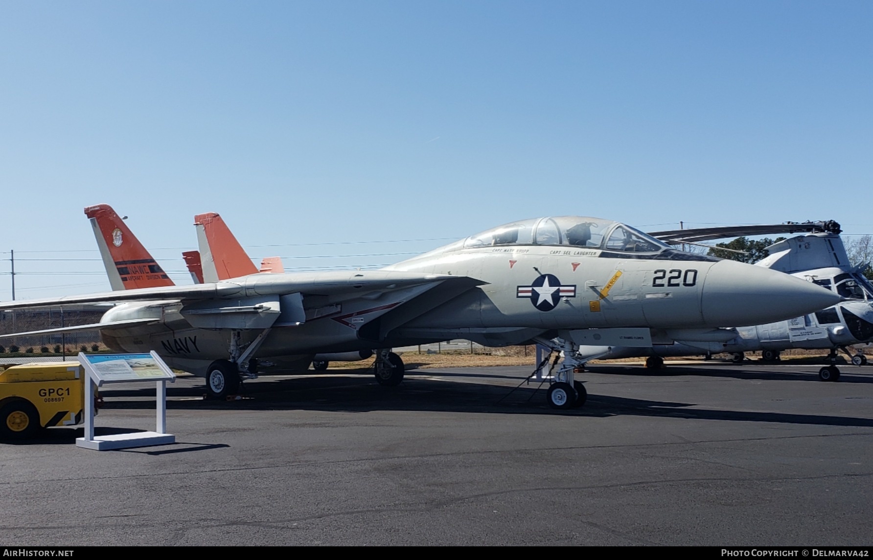 Aircraft Photo of 161623 | Grumman NF-14D Tomcat | USA - Navy | AirHistory.net #473087