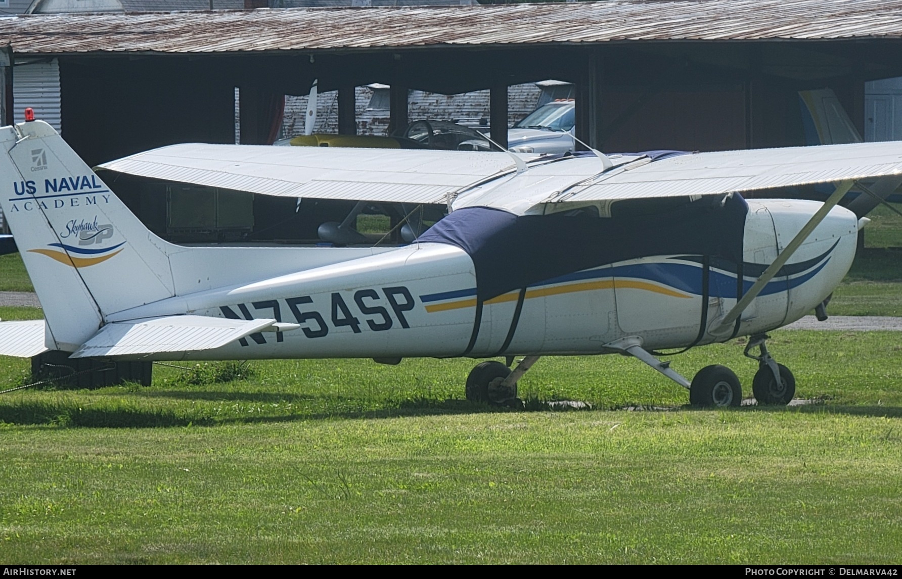 Aircraft Photo of N754SP | Cessna 172S Skyhawk | USA - Navy | AirHistory.net #473089