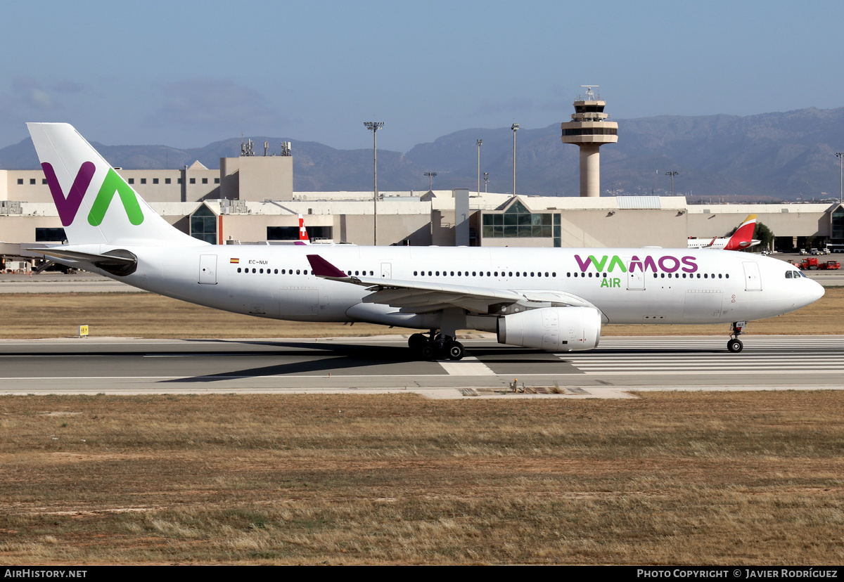 Aircraft Photo of EC-NUI | Airbus A330-243 | Wamos Air | AirHistory.net #473090