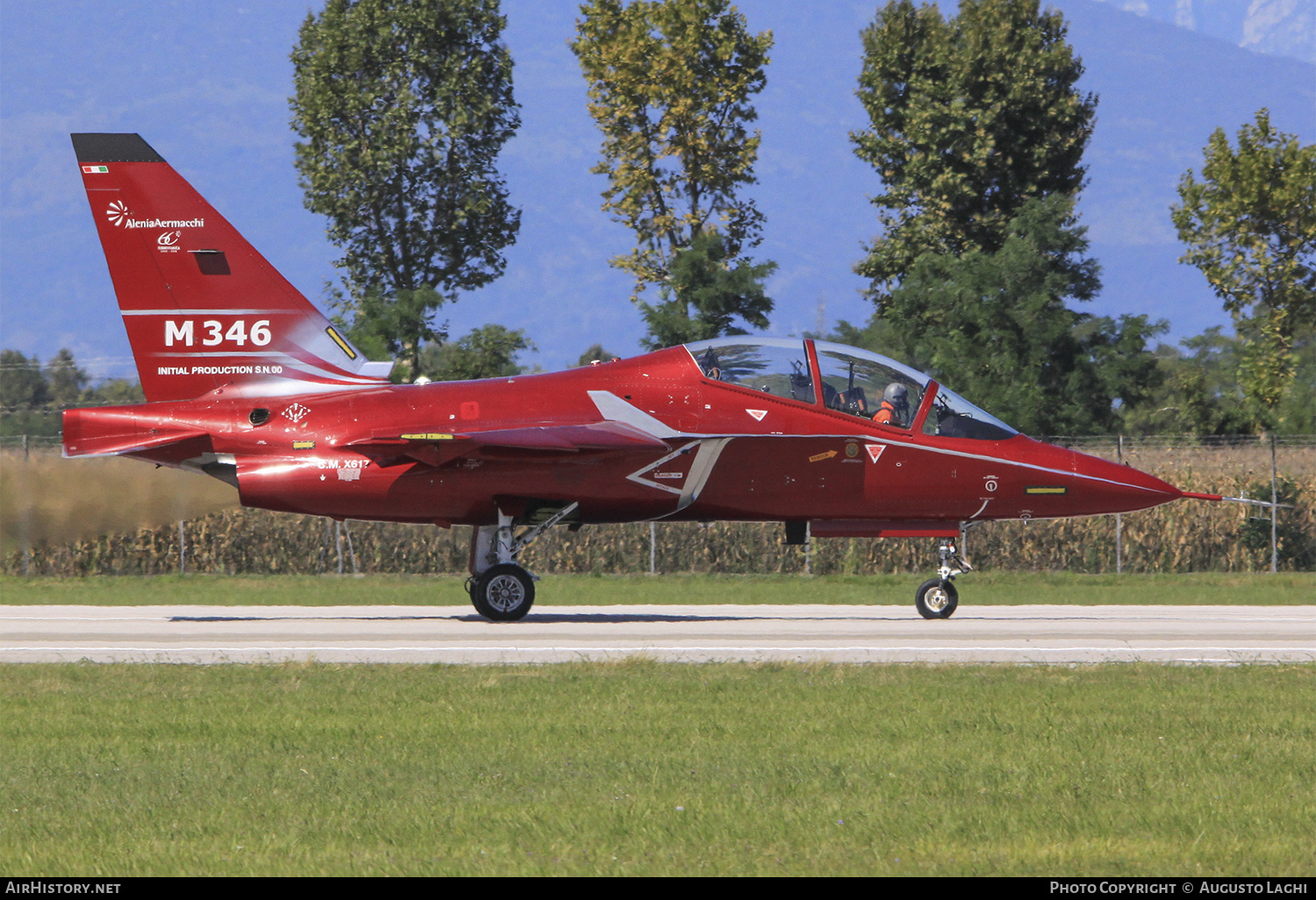 Aircraft Photo of CMX617 | Alenia Aermacchi M-346 Master | Aermacchi | AirHistory.net #473092