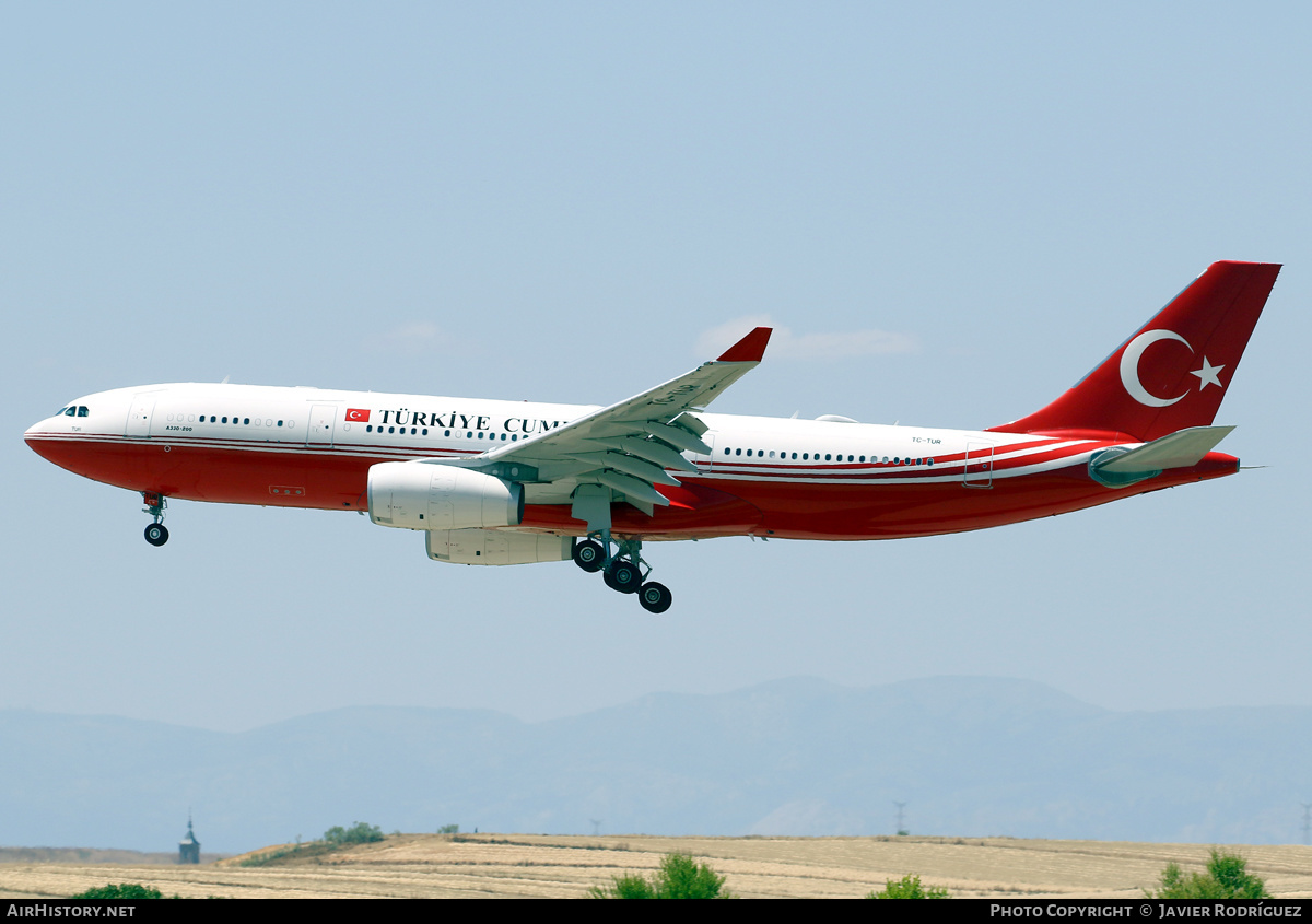 Aircraft Photo of TC-TUR | Airbus A330-243 | Turkey Government | AirHistory.net #473095