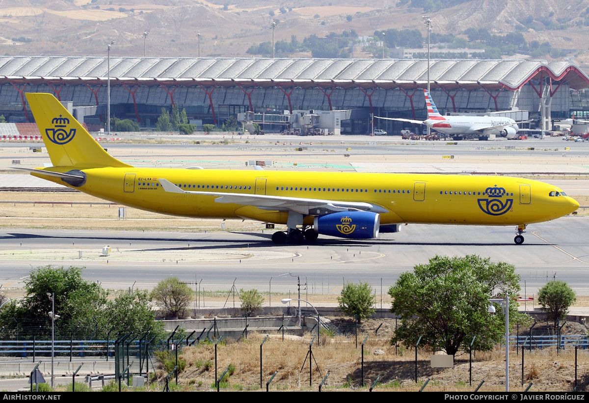 Aircraft Photo of EC-LXA | Airbus A330-343E | Correos Cargo | AirHistory.net #473097