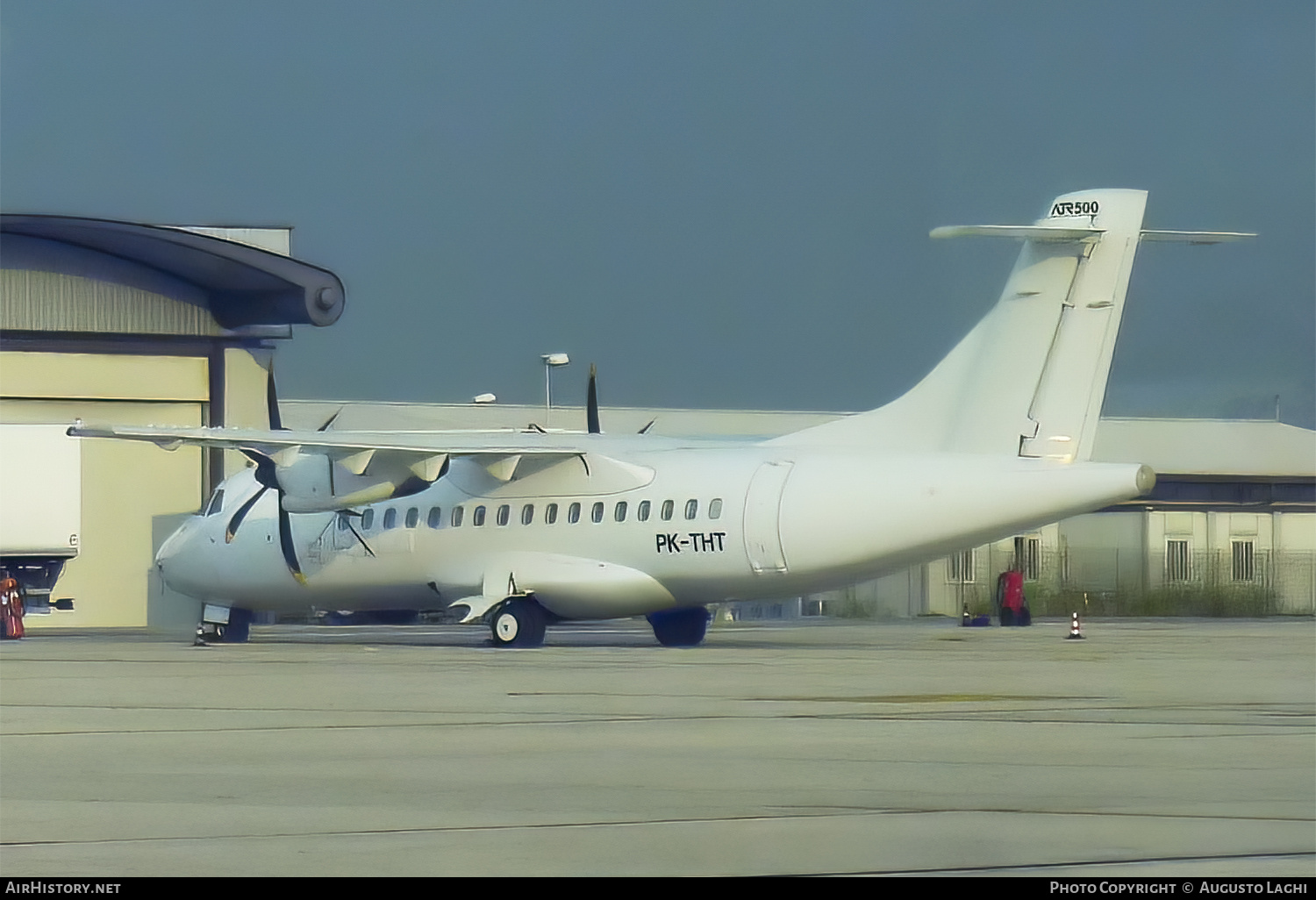 Aircraft Photo of PK-THT | ATR ATR-42-500 | AirHistory.net #473098