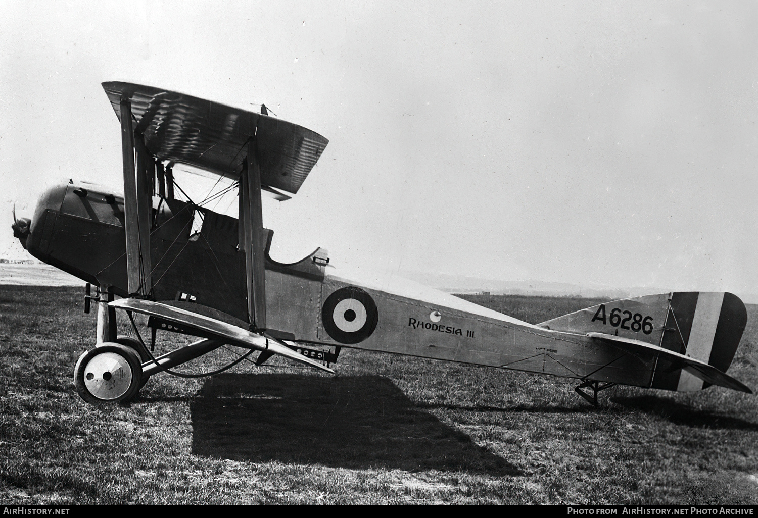 Aircraft Photo of A6286 | Martinsyde G.102 Elephant | UK - Air Force | AirHistory.net #473100