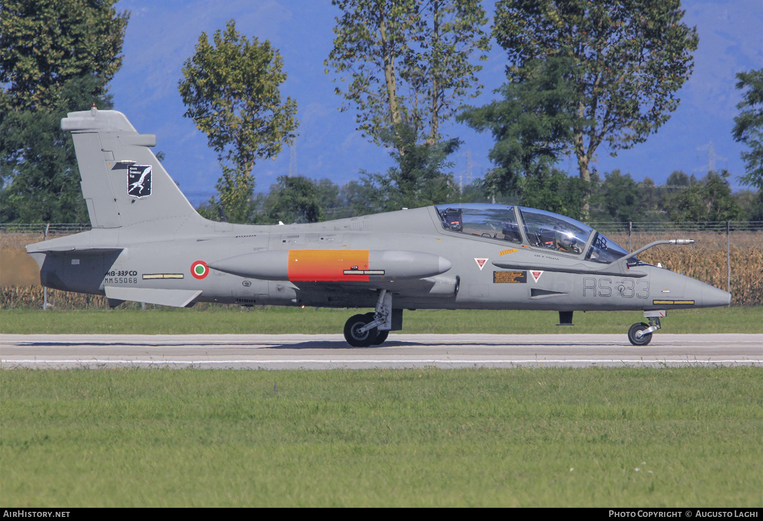 Aircraft Photo of MM55068 | Aermacchi MB-339CD | Italy - Air Force | AirHistory.net #473107