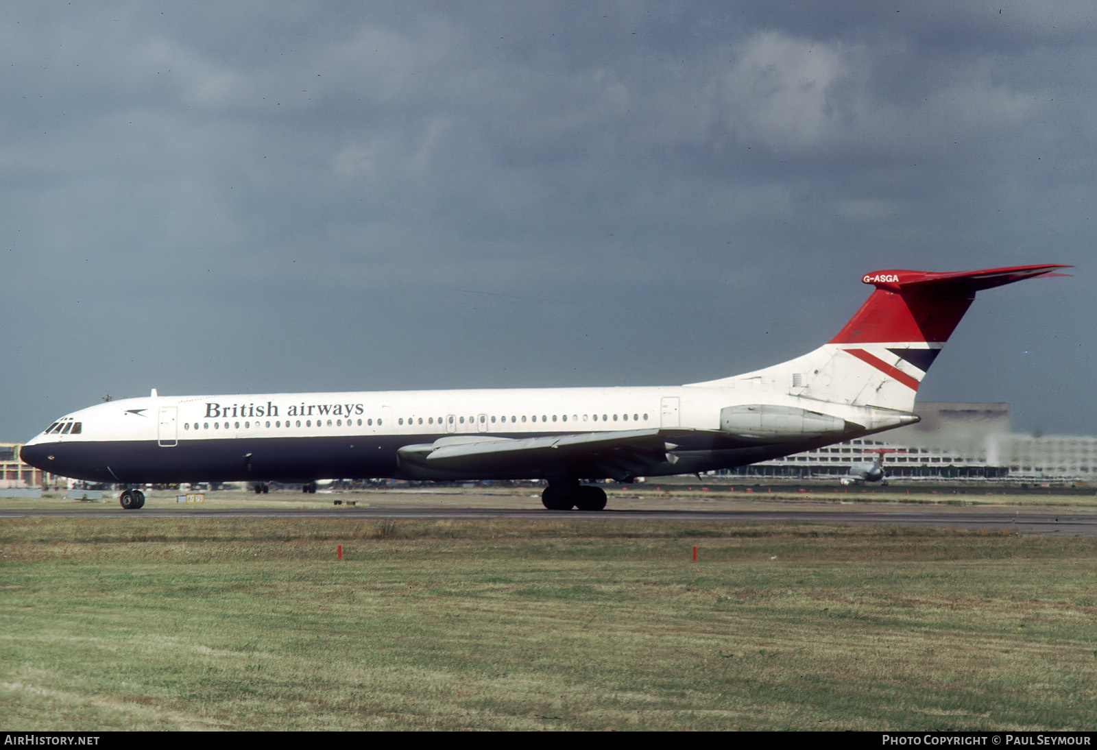 Aircraft Photo of G-ASGA | Vickers Super VC10 Srs1151 | British Airways | AirHistory.net #473109