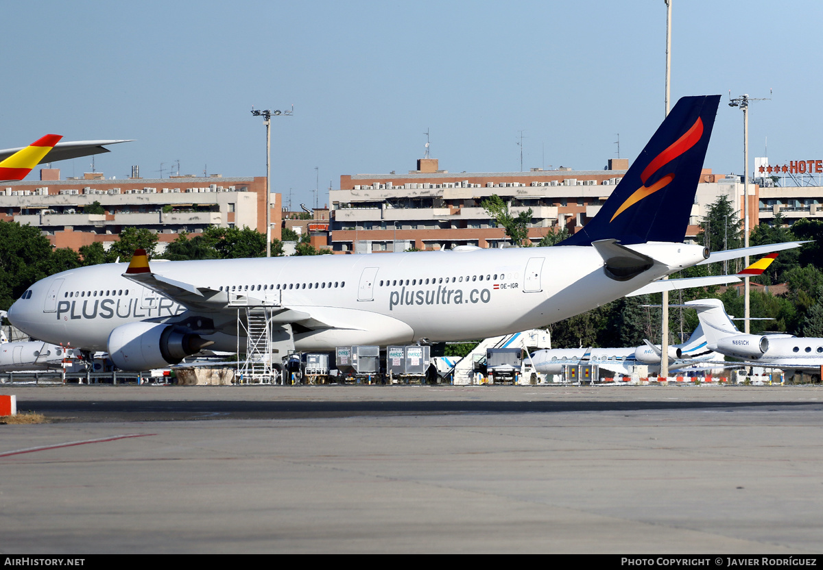 Aircraft Photo of OE-IGR | Airbus A330-202 | Plus Ultra Líneas Aéreas | AirHistory.net #473112
