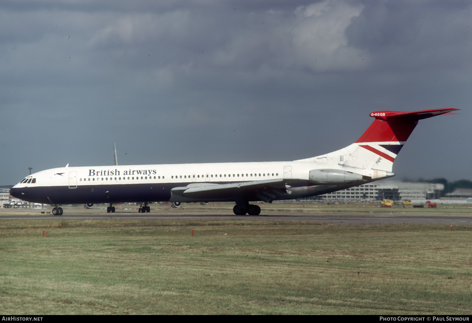 Aircraft Photo of G-ASGB | Vickers Super VC10 Srs1151 | British Airways | AirHistory.net #473115